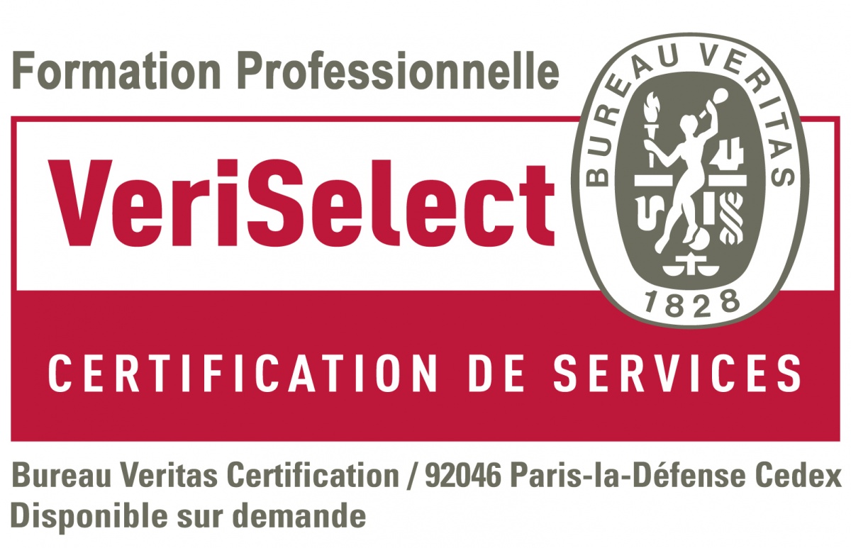 Certification de l'Institut : label de qualité Véritas de nos préparations. Prépa concours d'aviation civile Paris, Toulouse, Lyon, Bordeaux, Lille...